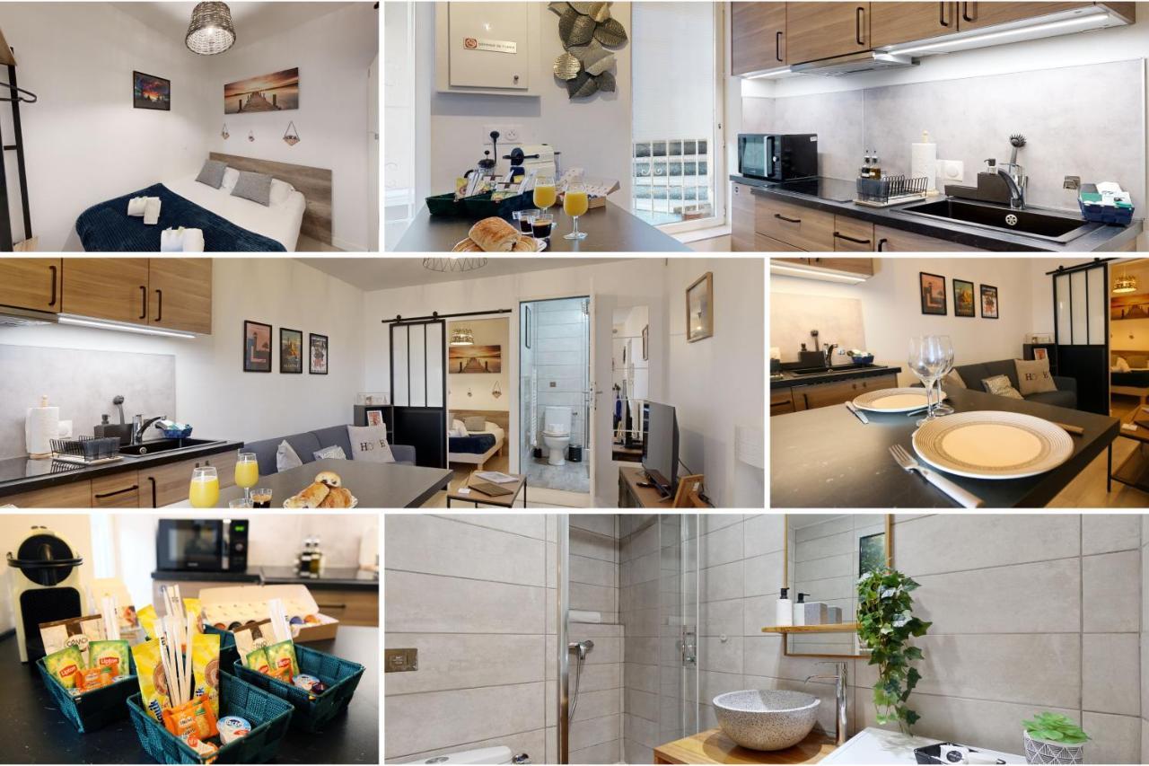 Expat Renting - L'Evasion - Saint Michel - Metro Apartment Toulouse Luaran gambar