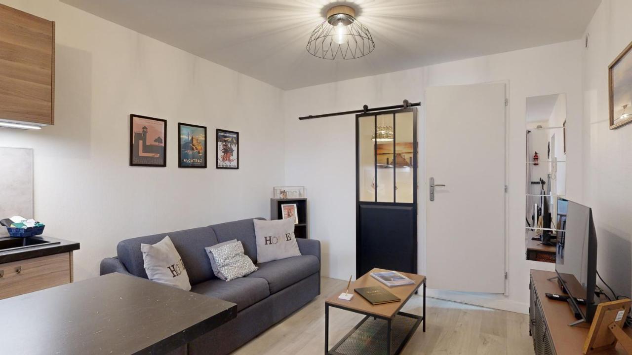 Expat Renting - L'Evasion - Saint Michel - Metro Apartment Toulouse Luaran gambar