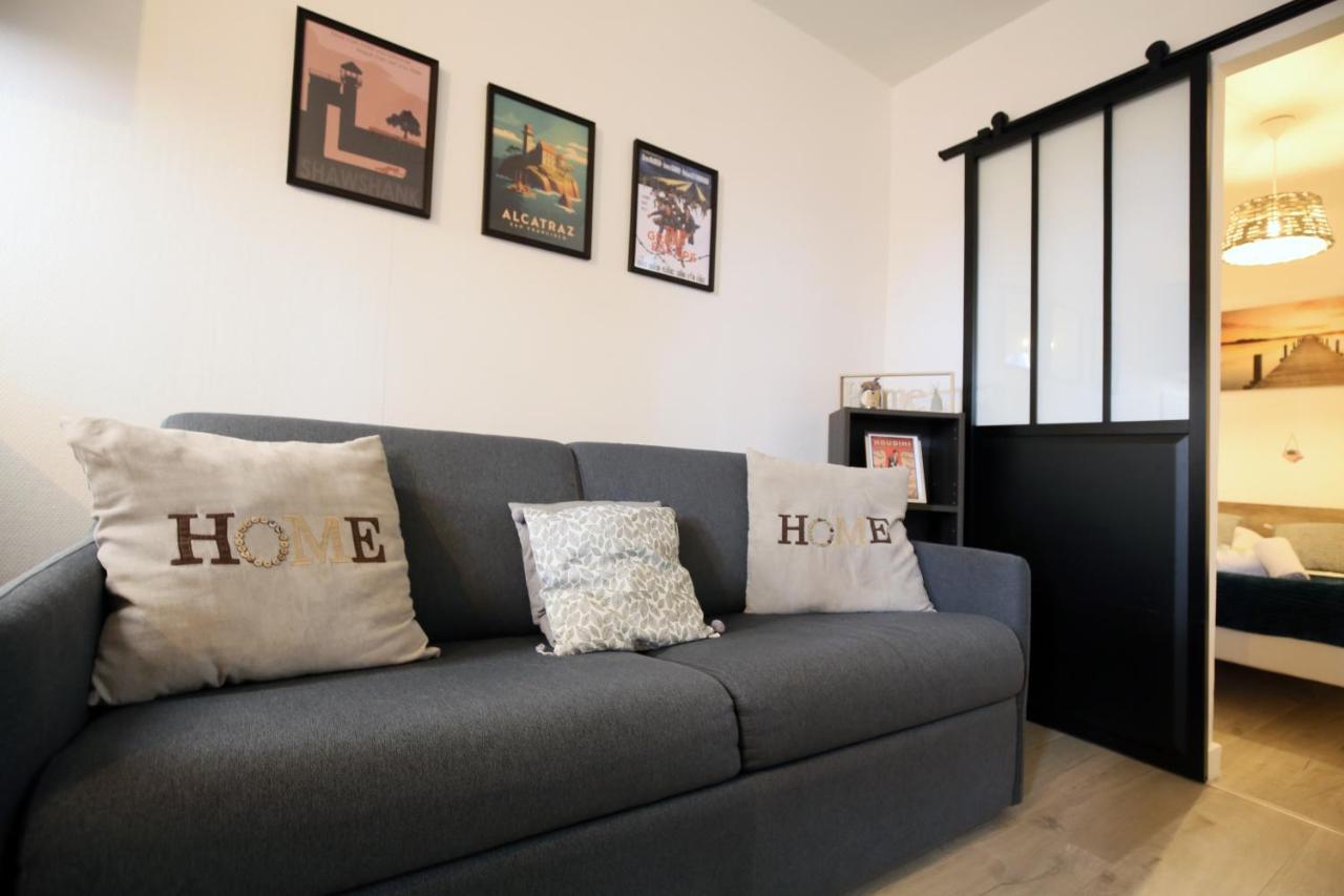 Expat Renting - L'Evasion - Saint Michel - Metro Apartment Toulouse Luaran gambar