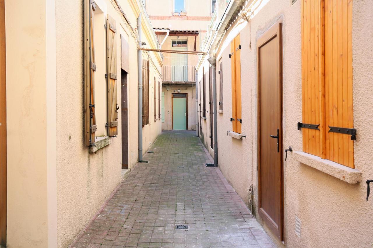 Expat Renting - L'Evasion - Saint Michel - Metro Apartment Toulouse Luaran gambar