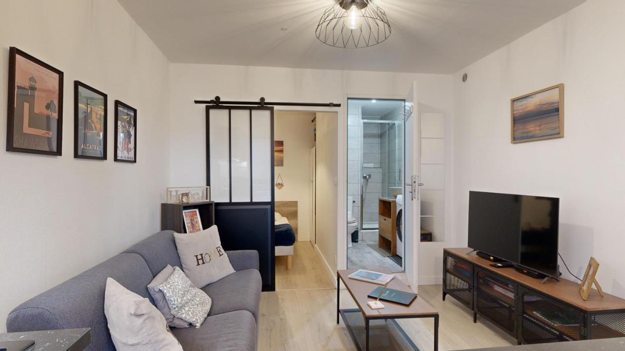Expat Renting - L'Evasion - Saint Michel - Metro Apartment Toulouse Luaran gambar
