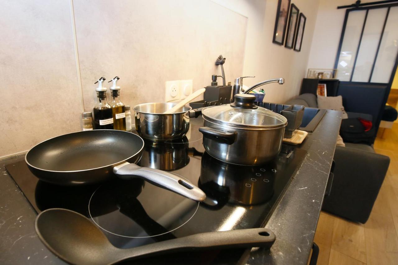 Expat Renting - L'Evasion - Saint Michel - Metro Apartment Toulouse Luaran gambar