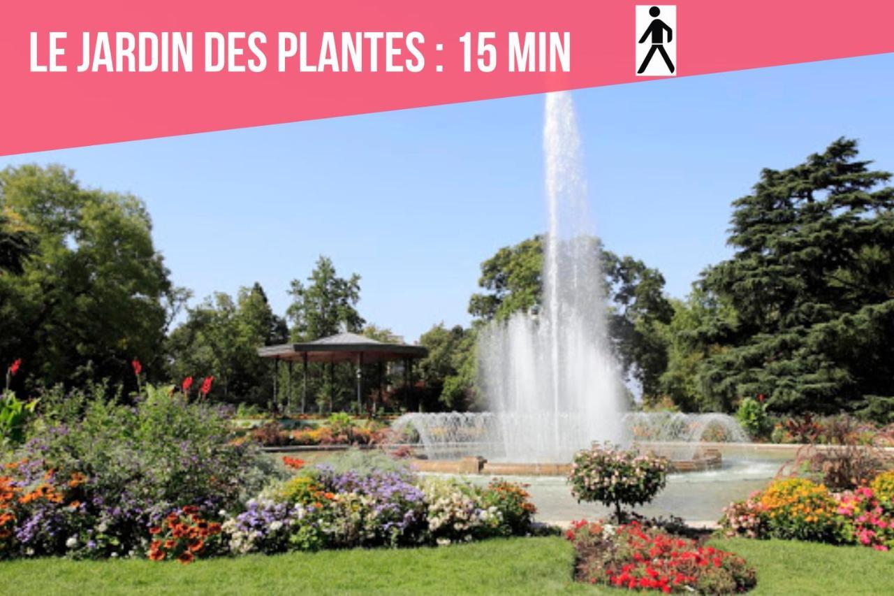 Expat Renting - L'Evasion - Saint Michel - Metro Apartment Toulouse Luaran gambar