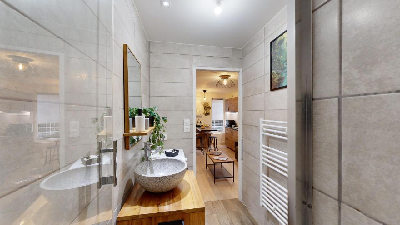 Expat Renting - L'Evasion - Saint Michel - Metro Apartment Toulouse Luaran gambar