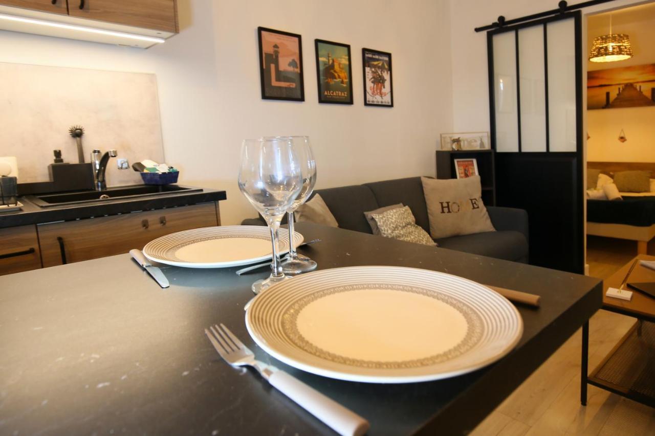 Expat Renting - L'Evasion - Saint Michel - Metro Apartment Toulouse Luaran gambar