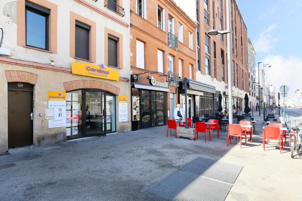 Expat Renting - L'Evasion - Saint Michel - Metro Apartment Toulouse Luaran gambar