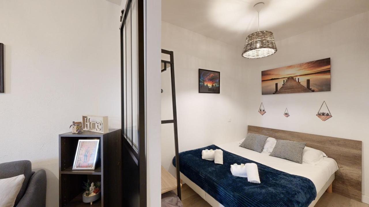 Expat Renting - L'Evasion - Saint Michel - Metro Apartment Toulouse Luaran gambar