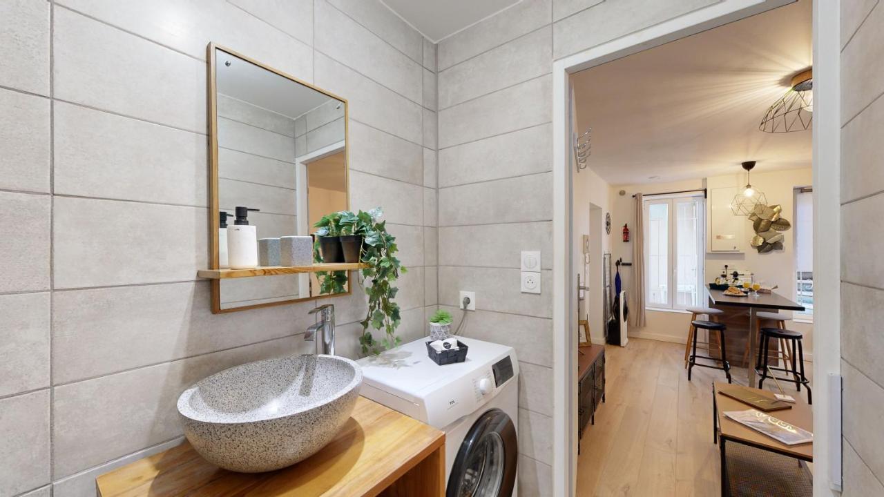 Expat Renting - L'Evasion - Saint Michel - Metro Apartment Toulouse Luaran gambar