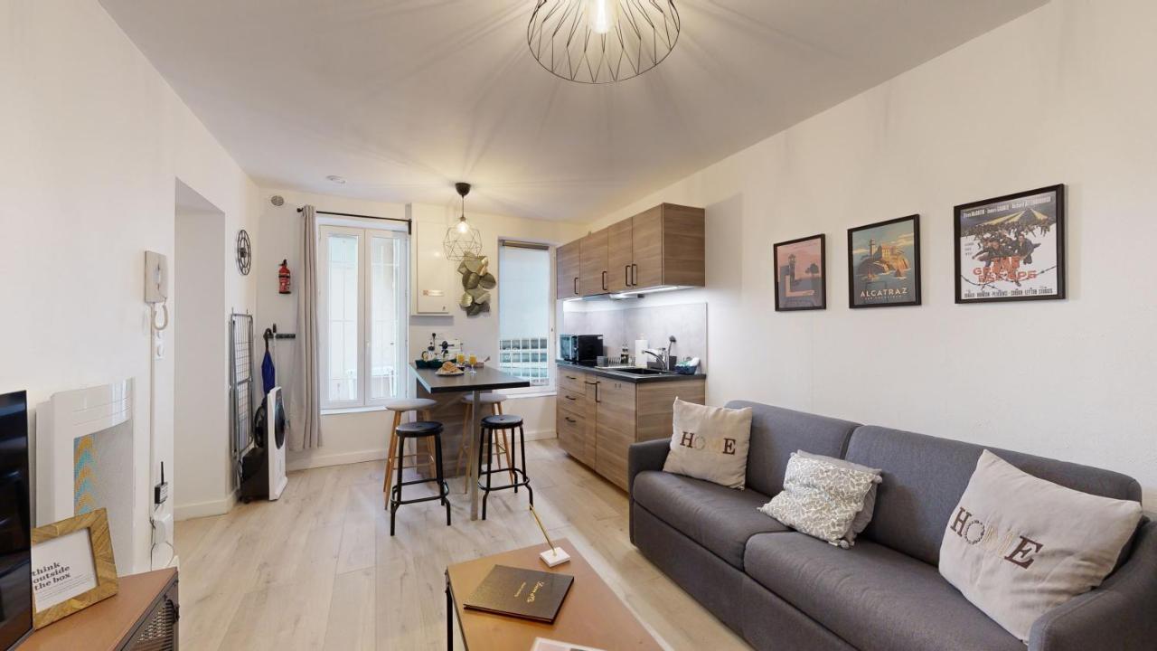 Expat Renting - L'Evasion - Saint Michel - Metro Apartment Toulouse Luaran gambar