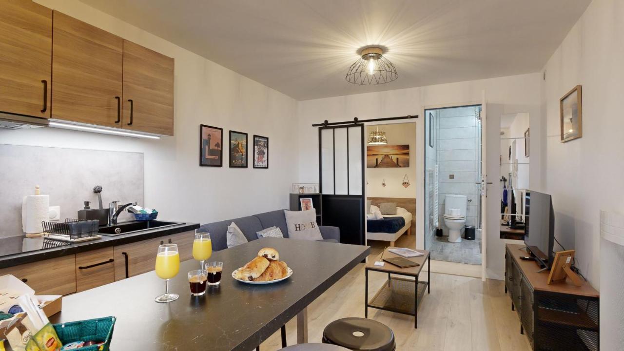 Expat Renting - L'Evasion - Saint Michel - Metro Apartment Toulouse Luaran gambar
