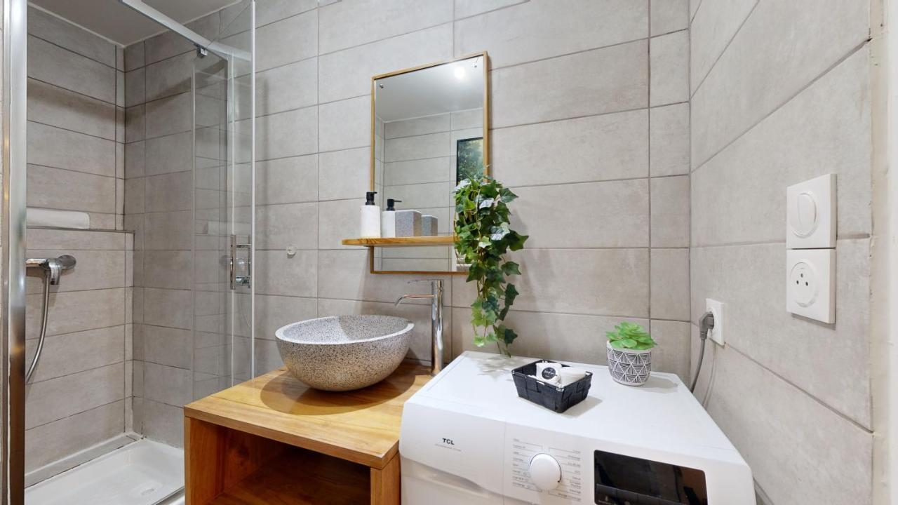 Expat Renting - L'Evasion - Saint Michel - Metro Apartment Toulouse Luaran gambar