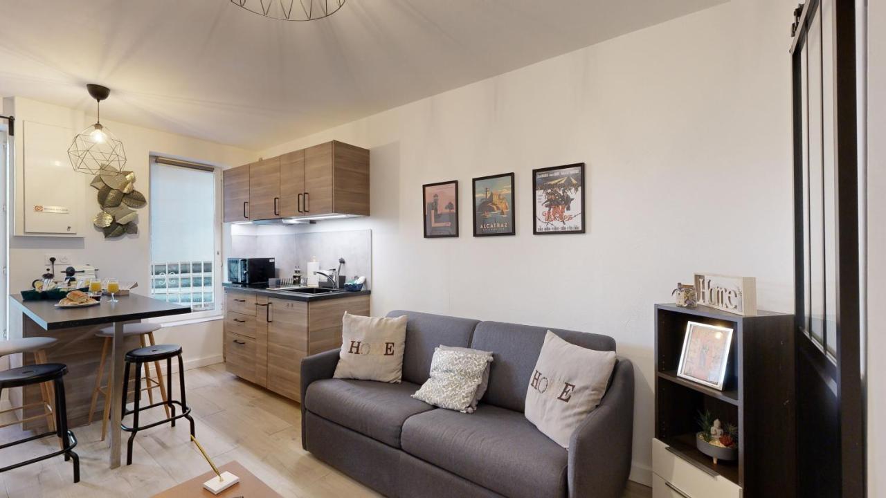Expat Renting - L'Evasion - Saint Michel - Metro Apartment Toulouse Luaran gambar
