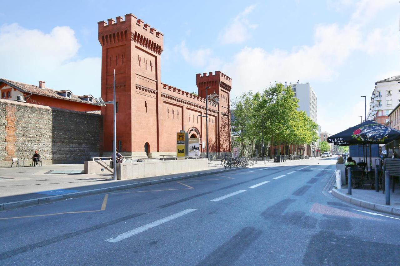 Expat Renting - L'Evasion - Saint Michel - Metro Apartment Toulouse Luaran gambar